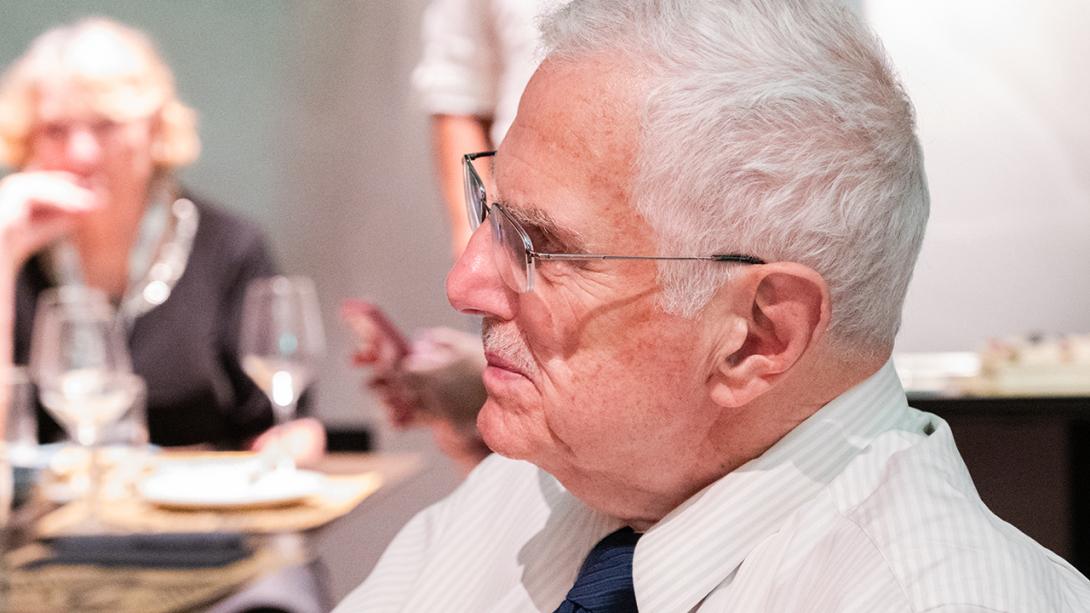 TWAS Fellow Bruce Alberts